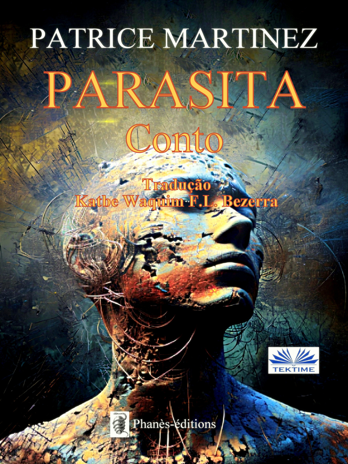 Обложка книги «Parasita»