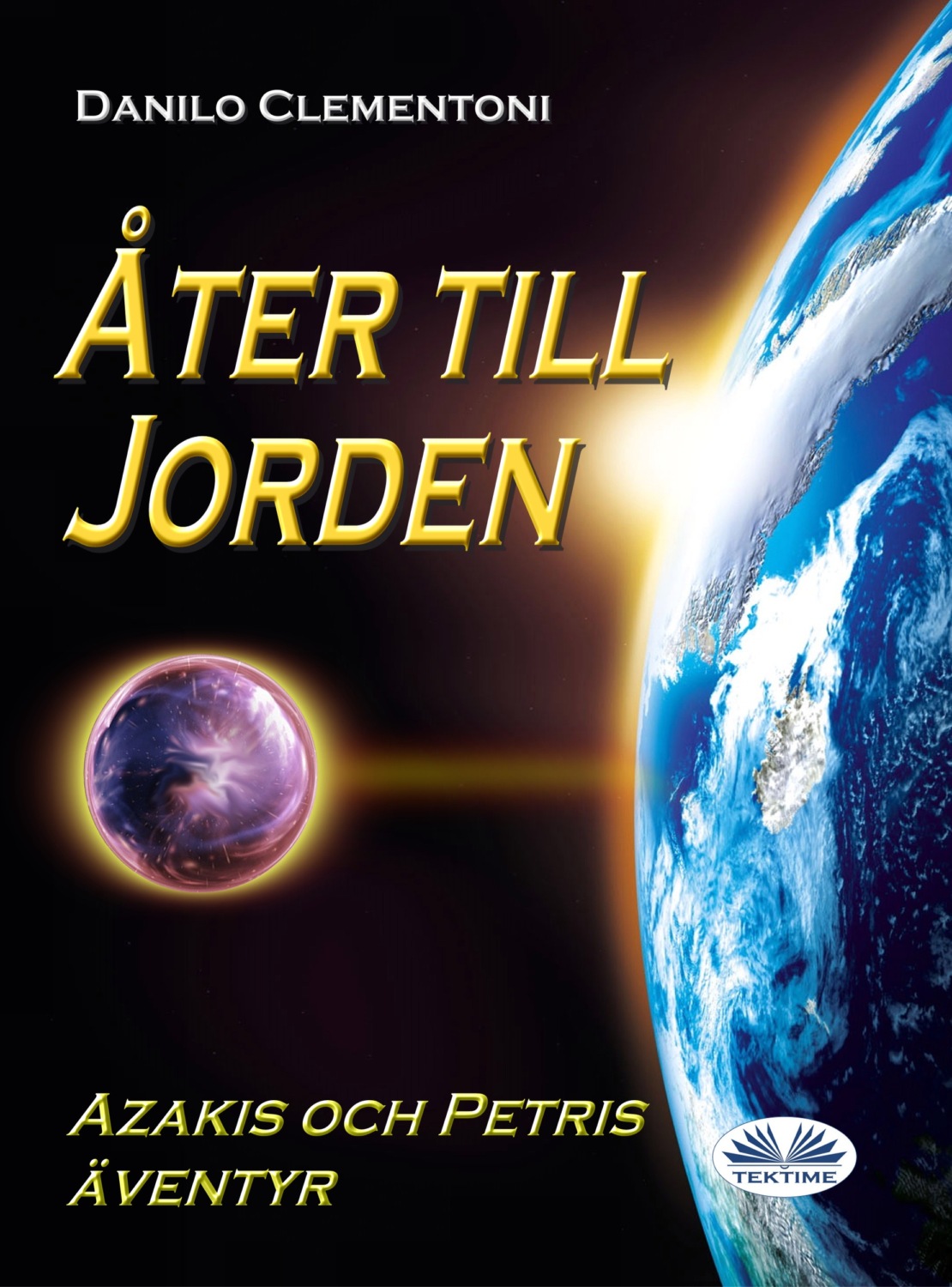Обложка книги «Åter Till Jorden»