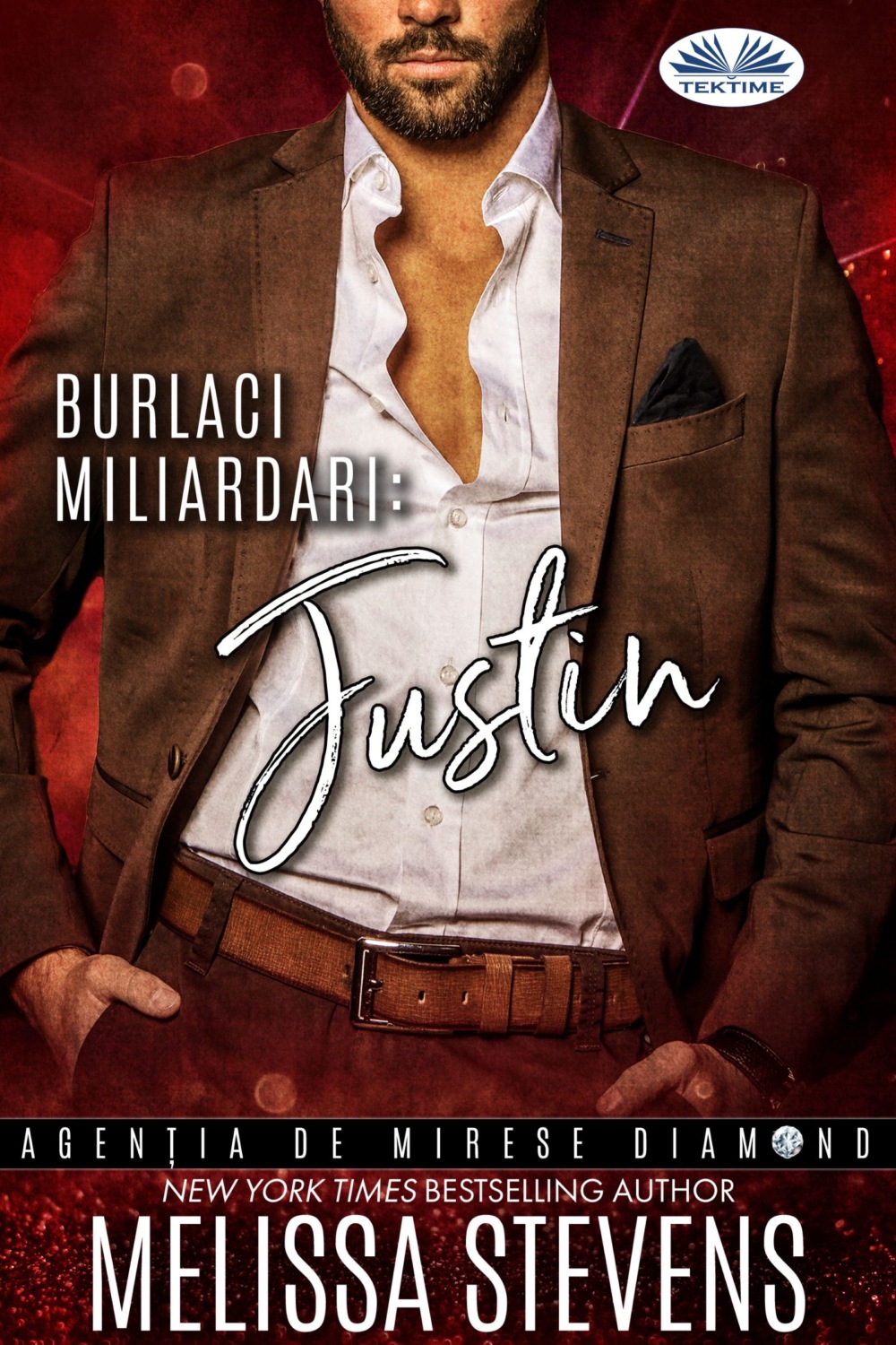Обложка книги «Burlaci Miliardari: Justin»