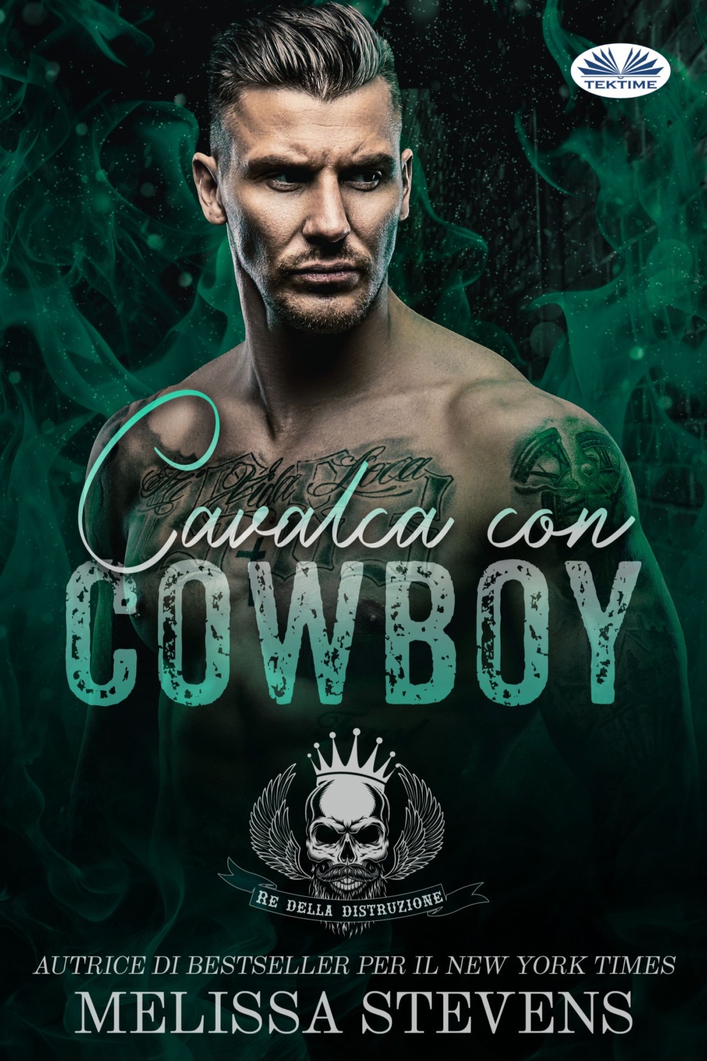 Обложка книги «Cavalca Con Cowboy»