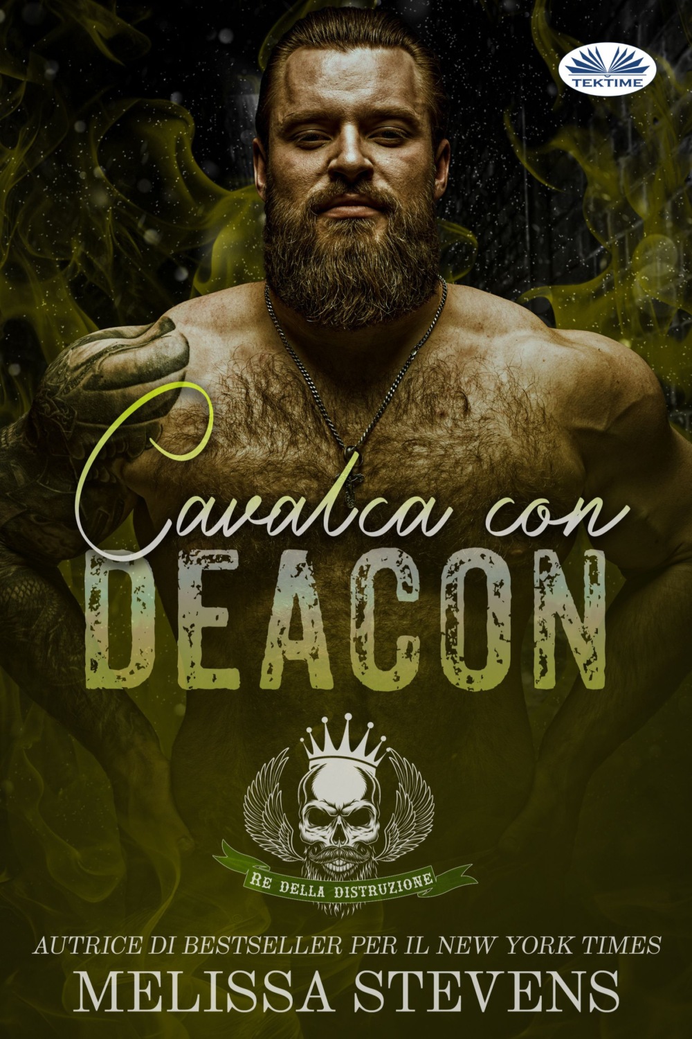 Обложка книги «Cavalca Con Deacon»