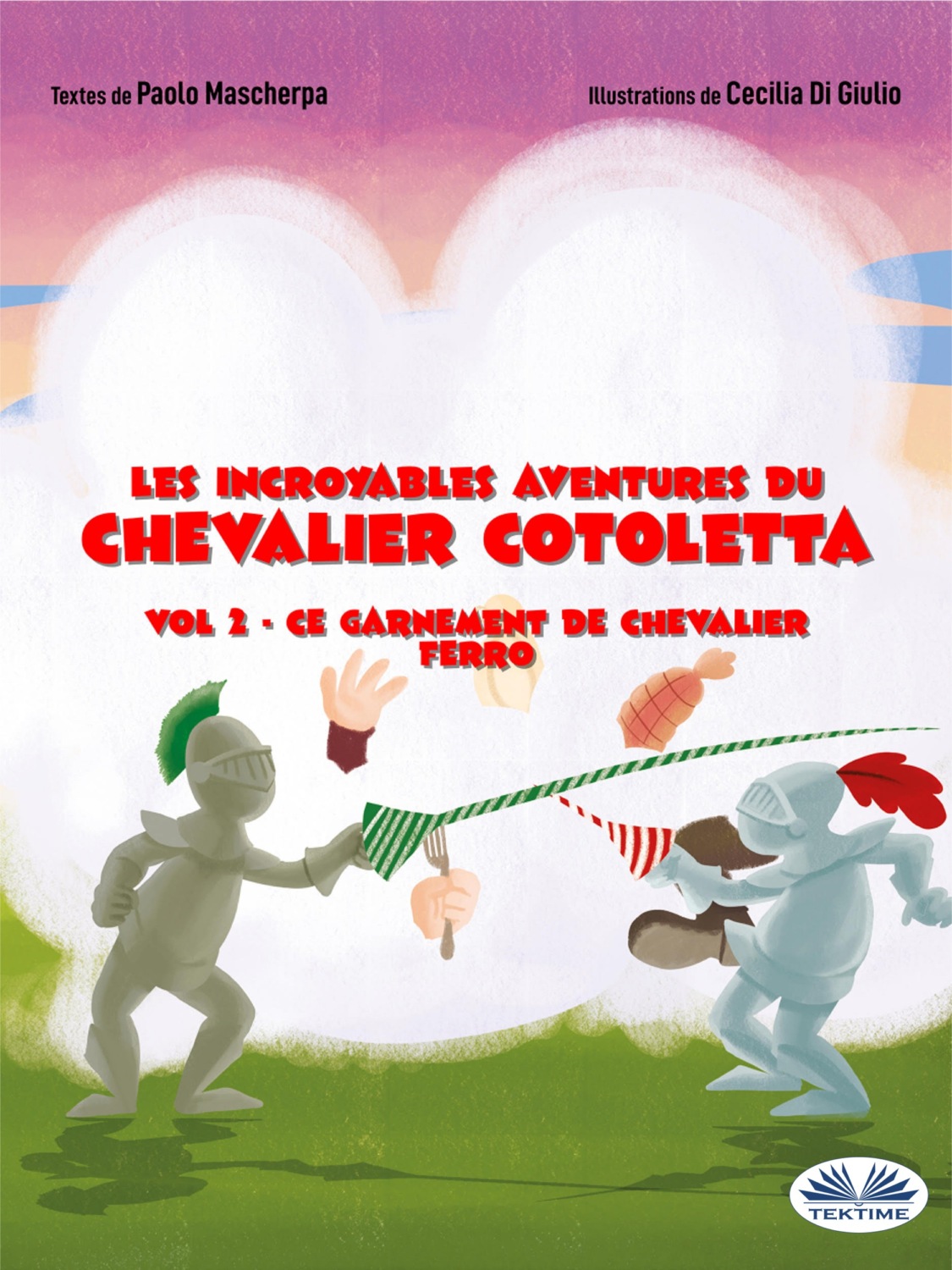 Обложка книги «Ce Garnement De Chevalier Ferro»