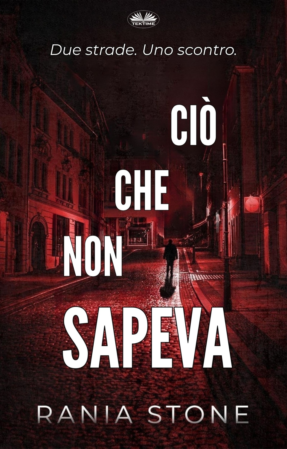 Обложка книги «Ciò Che Non Sapeva»