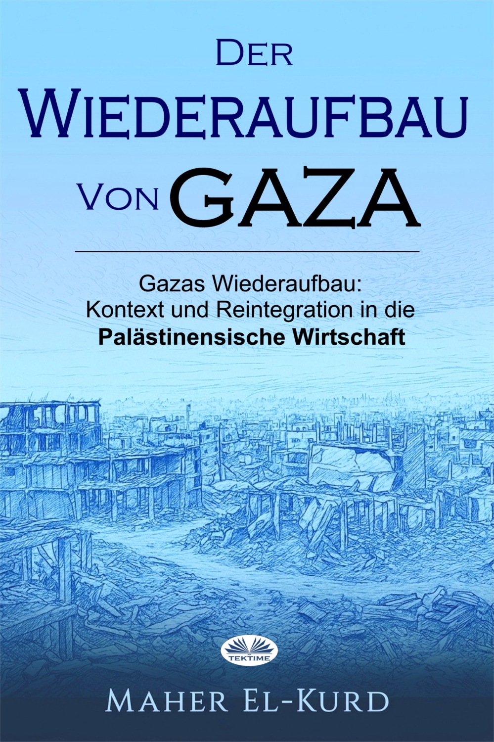 Обложка книги «Der Wiederaufbau Von Gaza»