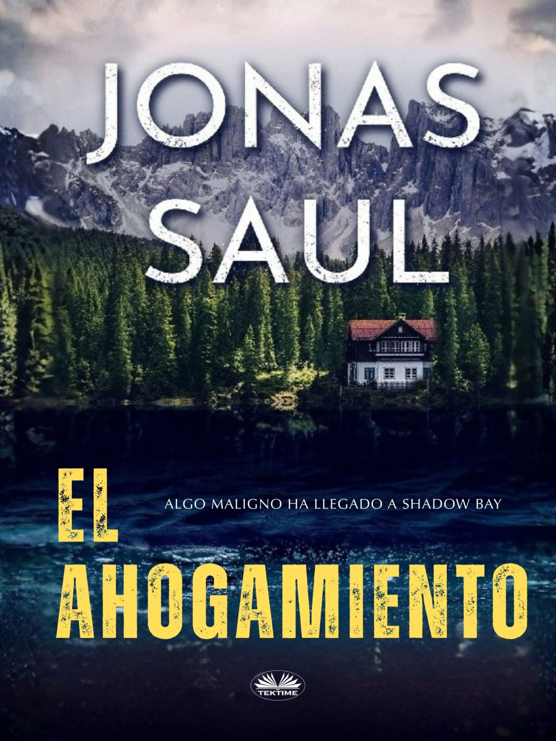 Обложка книги «El Ahogamiento»