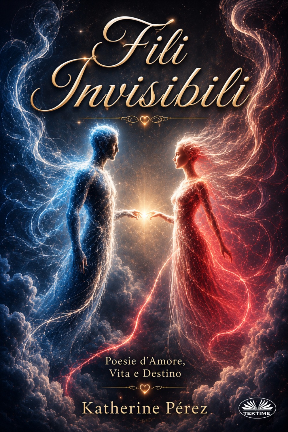 Обложка книги «Fili Invisibili: Poesie D’Amore, Vita E Destino»