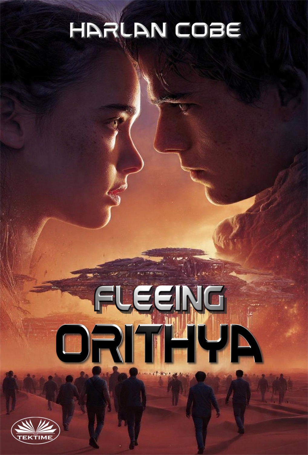 Обложка книги «Fleeing Orithya»