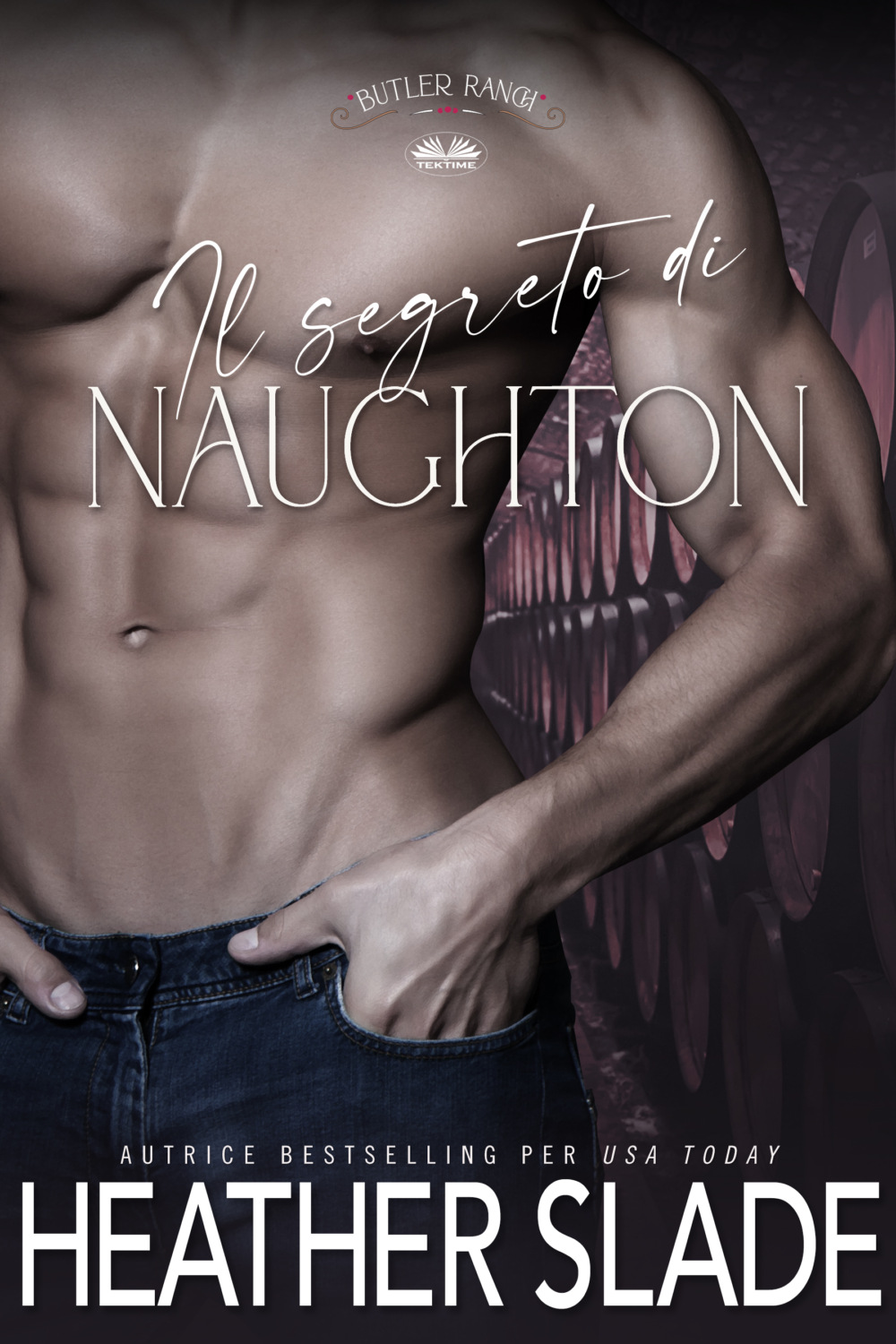 Обложка книги «Il Segreto Di Naughton»