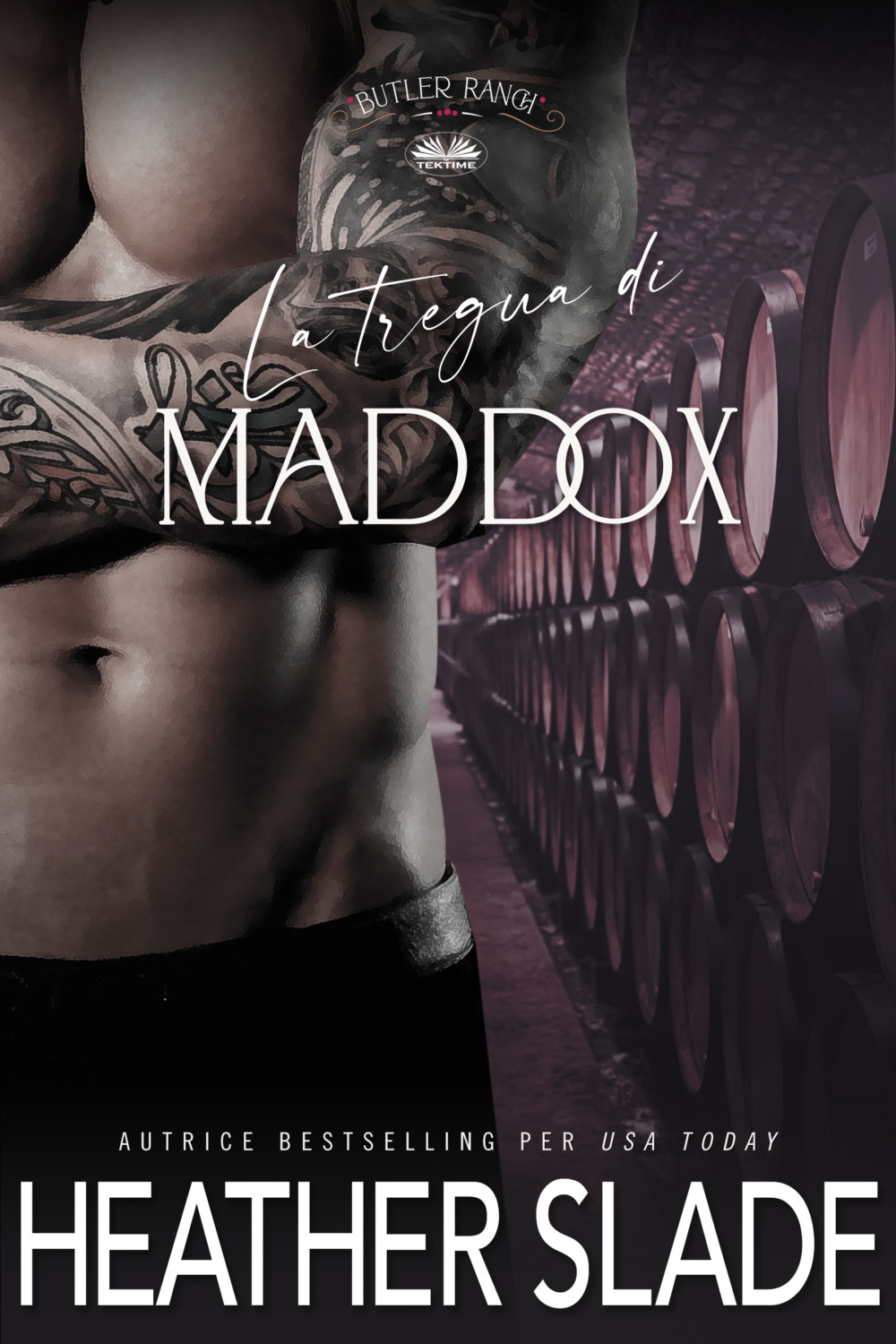 Обложка книги «La Tregua Di Maddox»