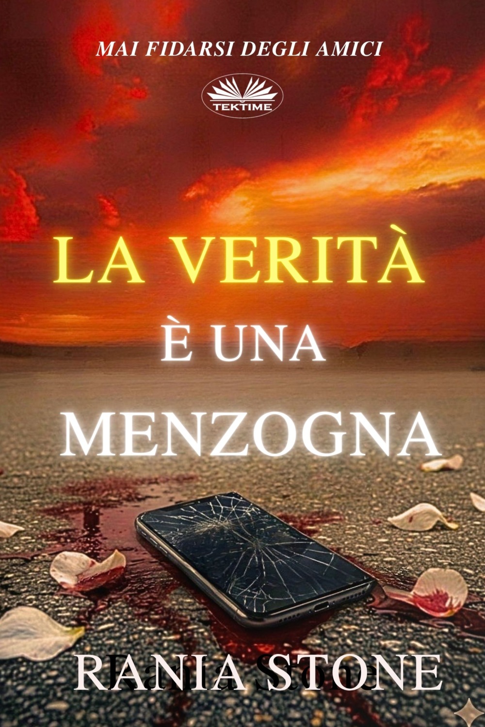 Обложка книги «La Verità È Una Menzogna»