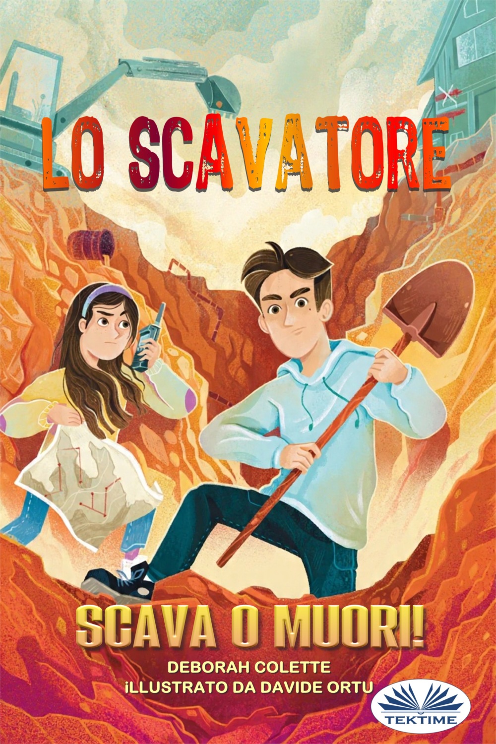 Обложка книги «Lo Scavatore»