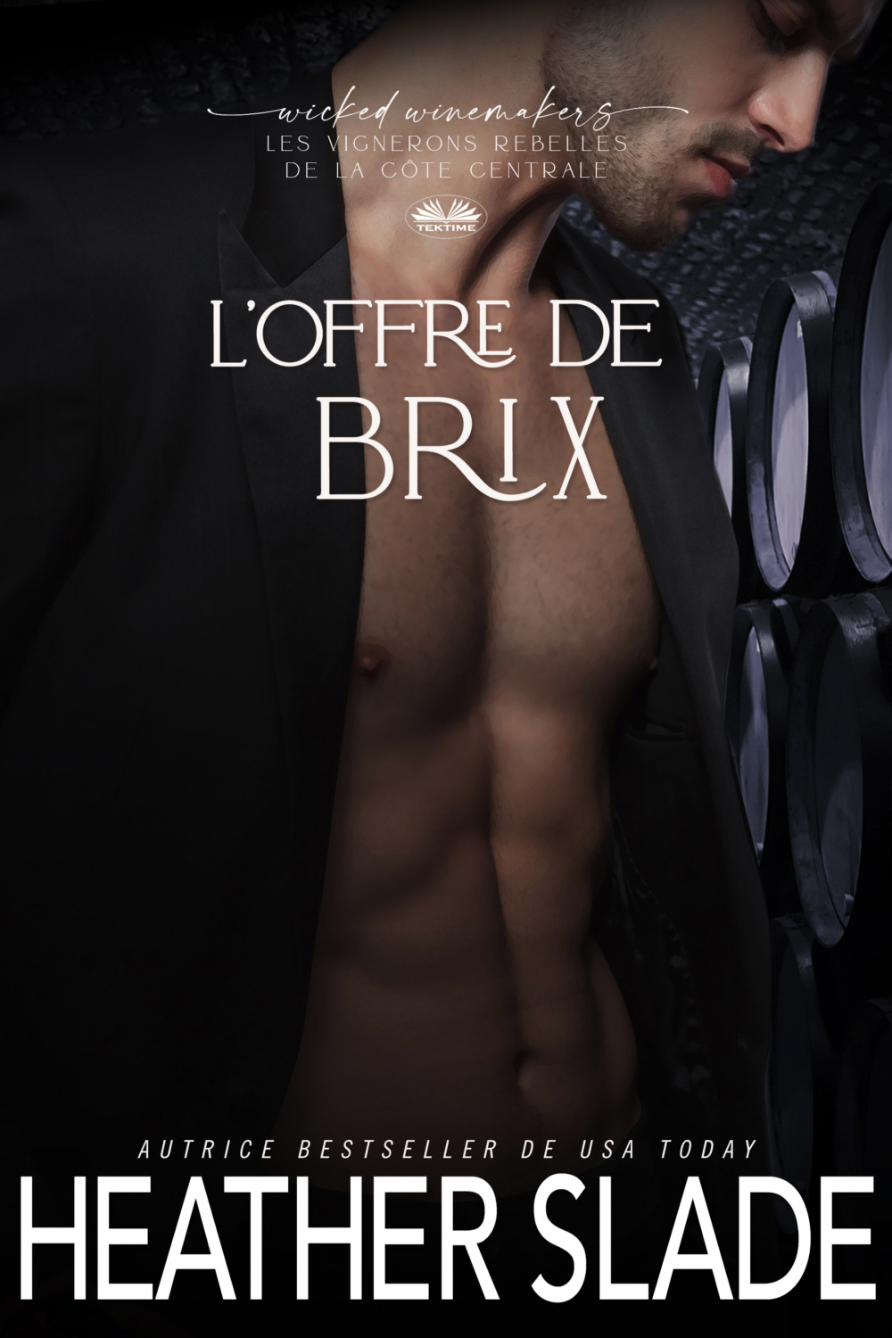 Обложка книги «L'Offre De Brix»