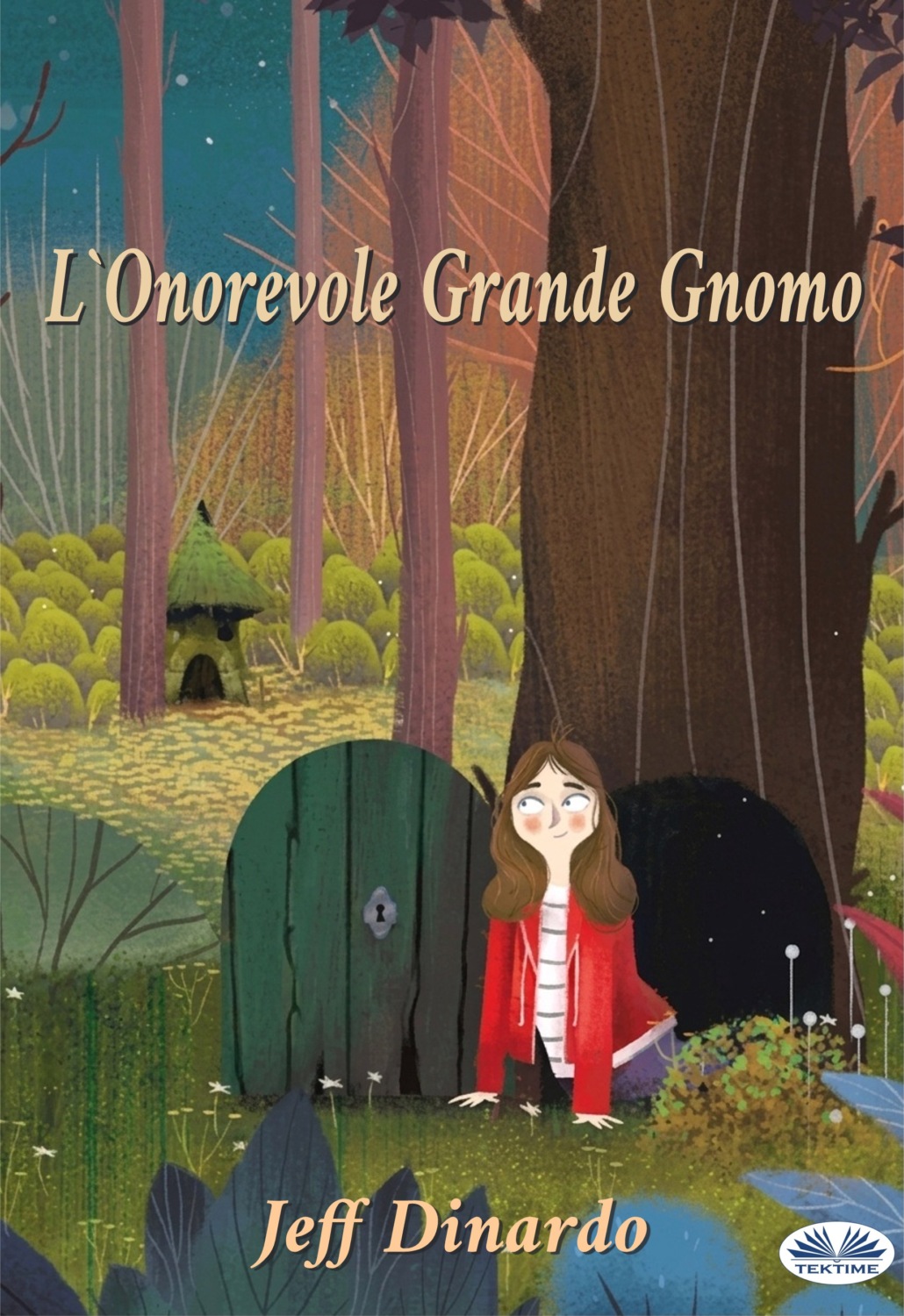 Обложка книги «L'Onorevole Grande Gnomo»