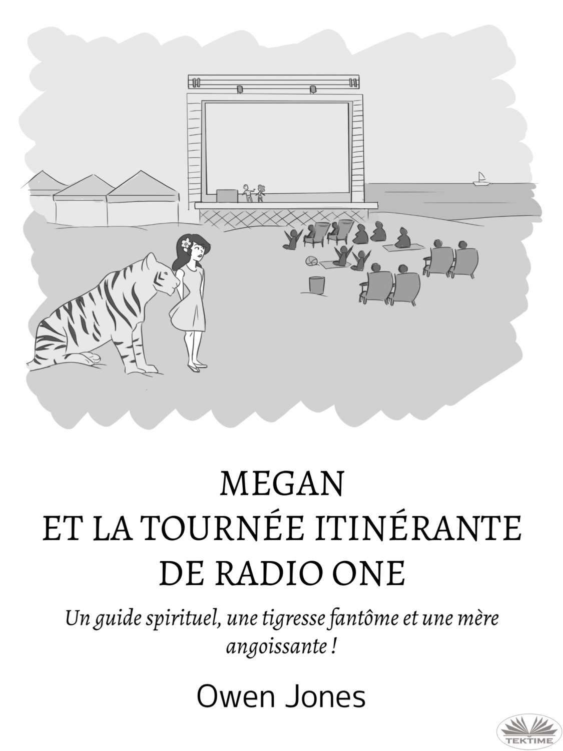 Обложка книги «Megan Et La Tournée Itinérante De Radio One»