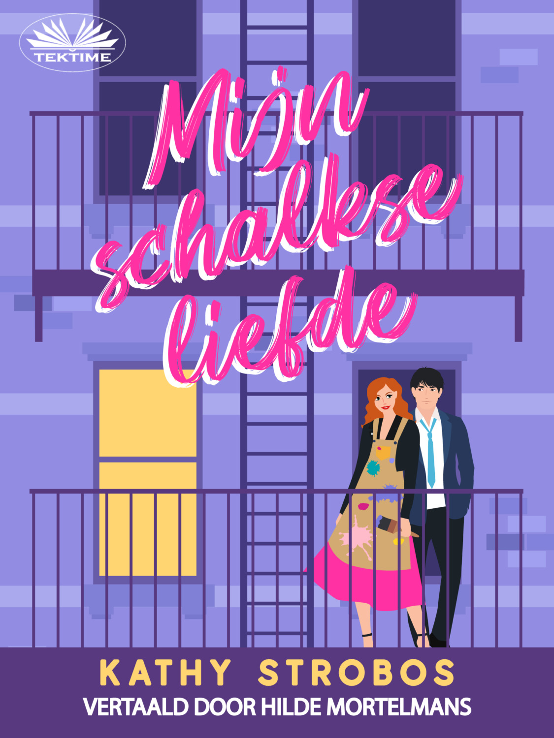 Обложка книги «Mijn Schalkse Liefde»