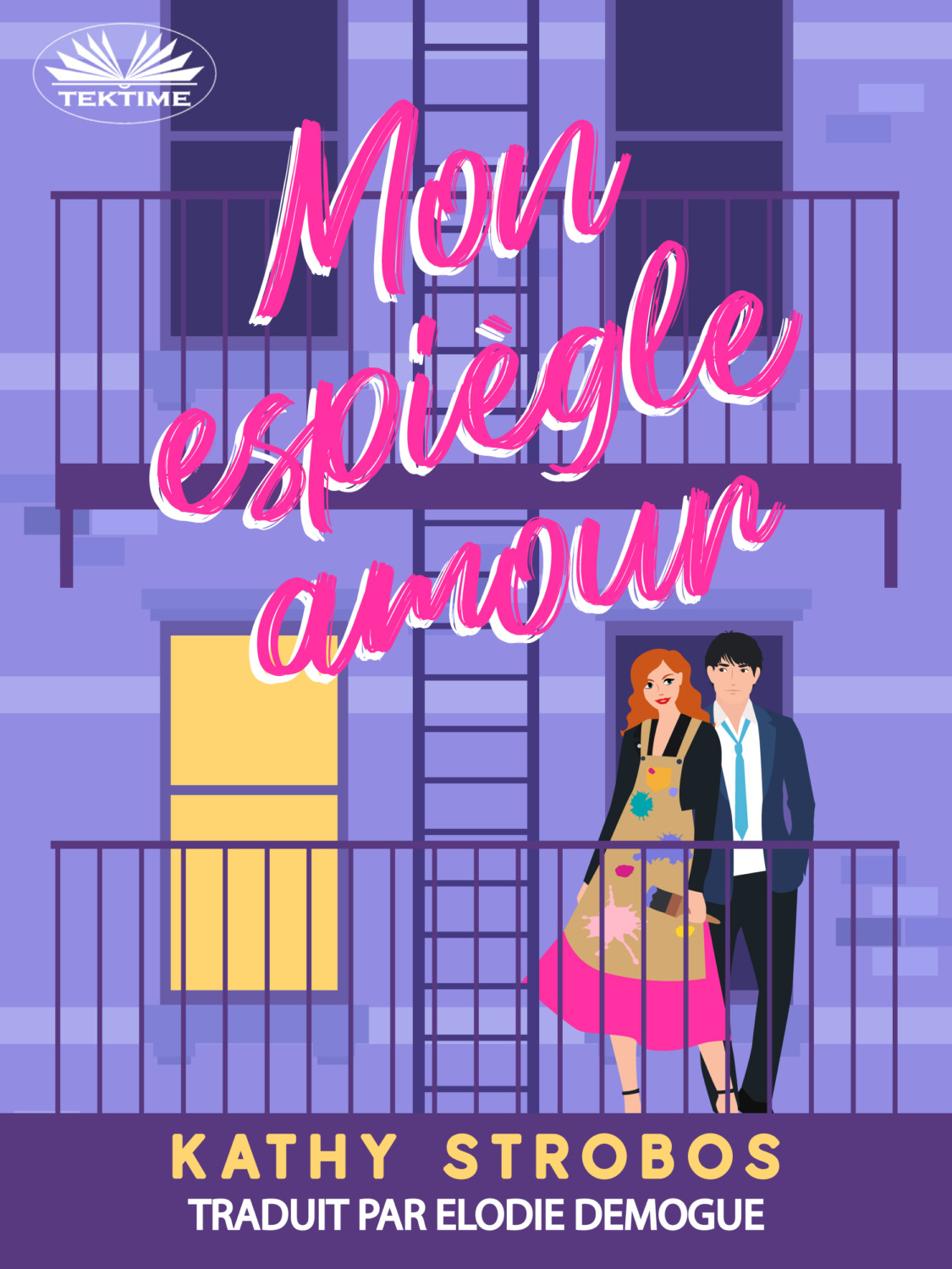Обложка книги «Mon Espiègle Amour»