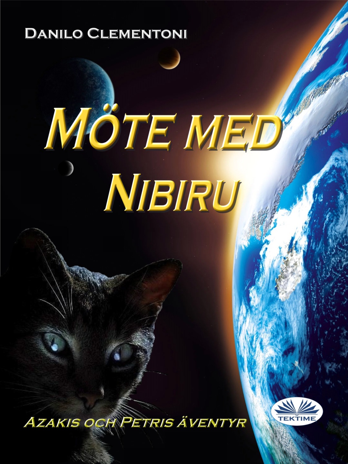 Обложка книги «Möte Med Nibiru»