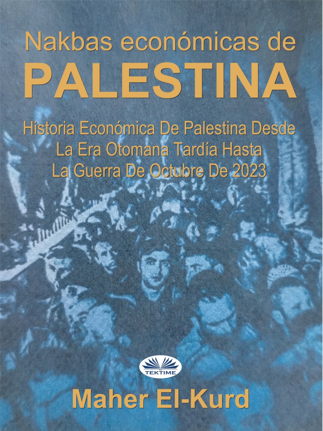Обложка книги «Nakbas Económicas De Palestina»