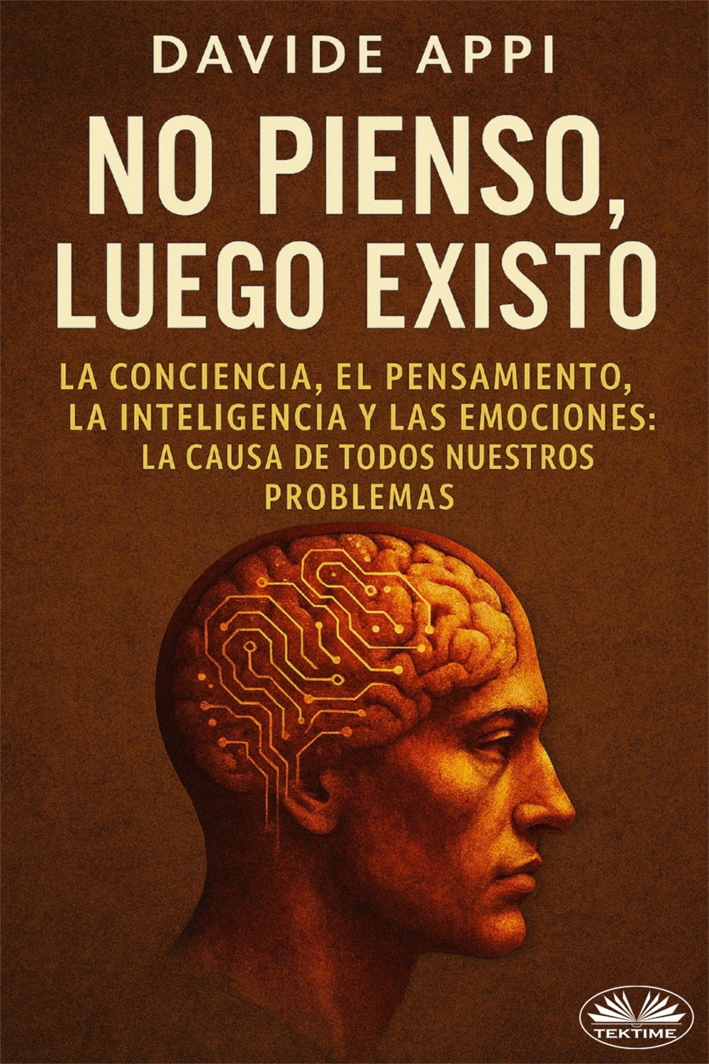 Обложка книги «No Pienso, Luego Existo»