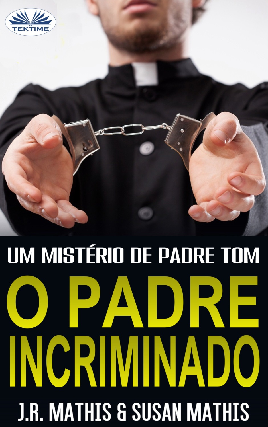 Обложка книги «O Padre Incriminado»
