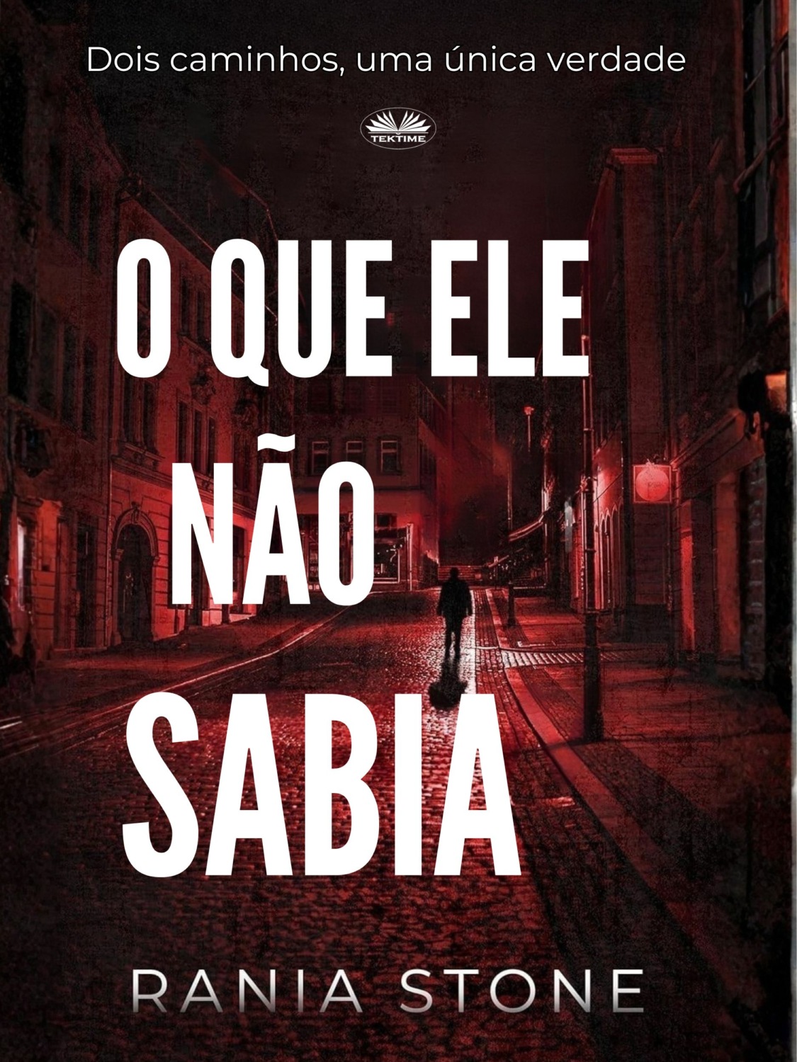 Обложка книги «O QUE ELE NÃO SABIA»