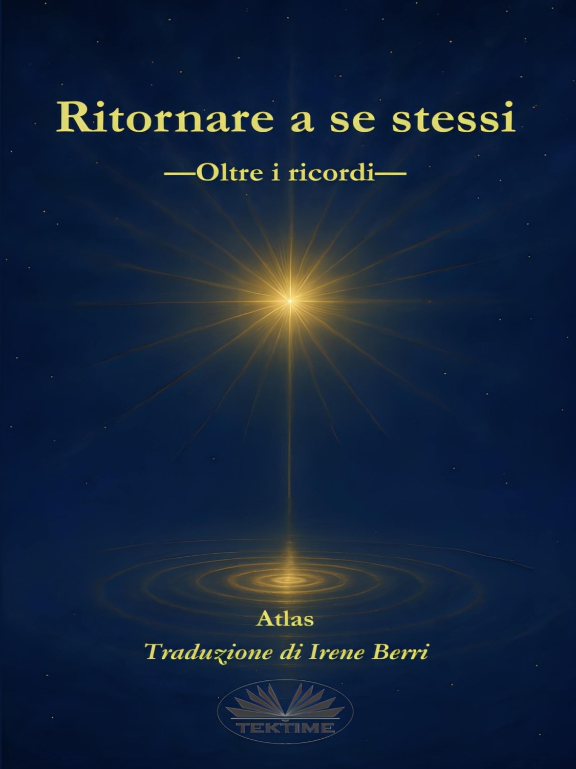 Обложка книги «Ritornare A Se Stessi»
