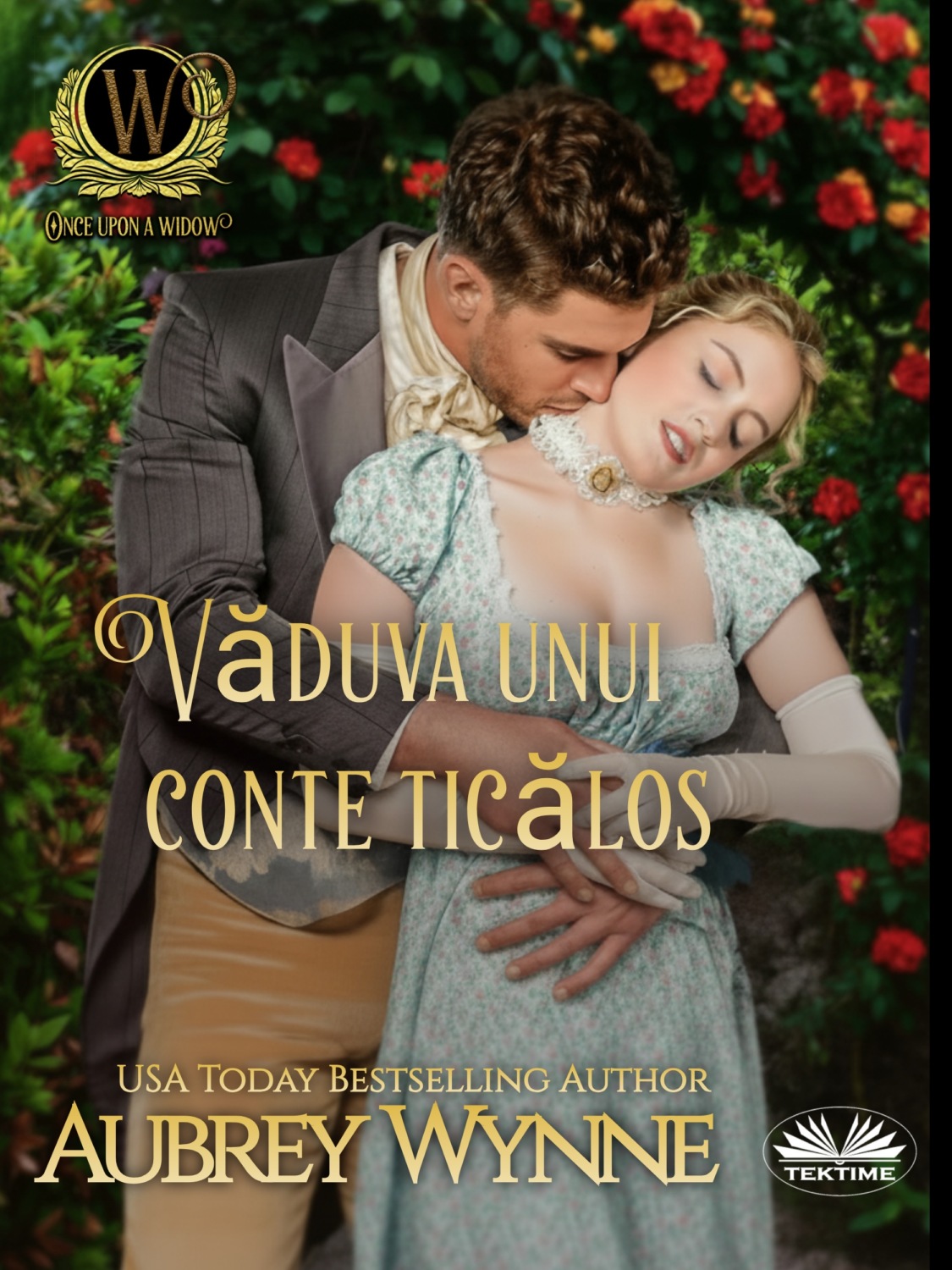Обложка книги «Văduva Unui Conte Ticălos»