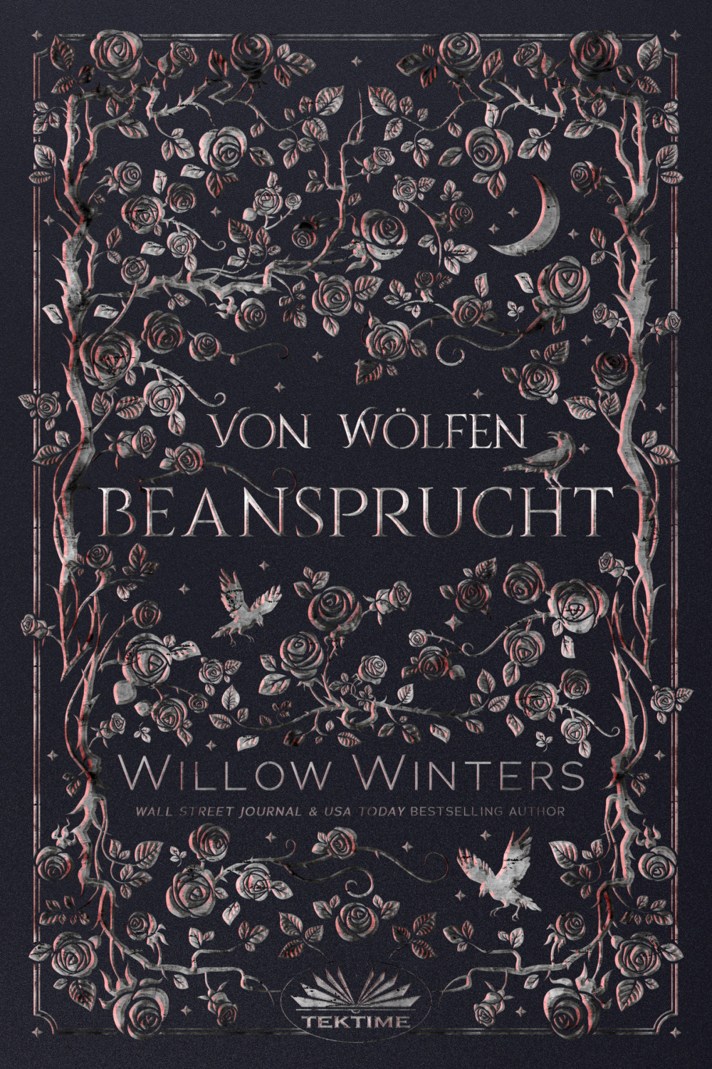 Обложка книги «Von Wölfen Beansprucht»