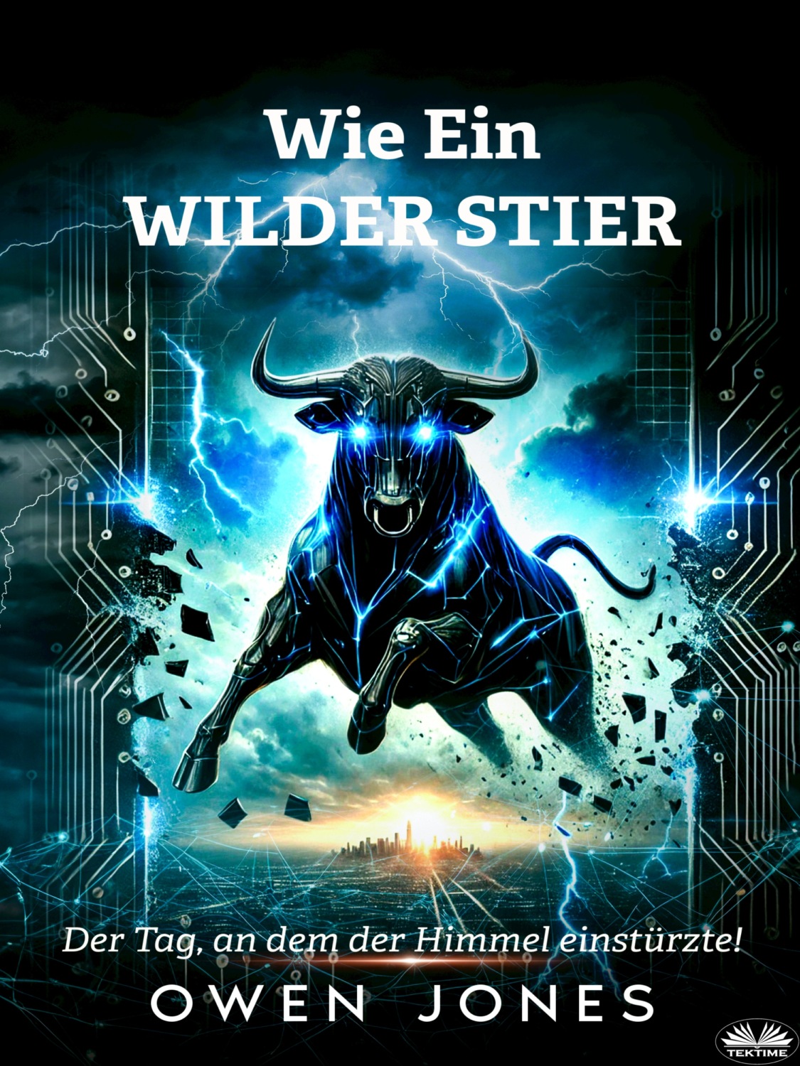 Обложка книги «Wie Ein Wilder Stier»
