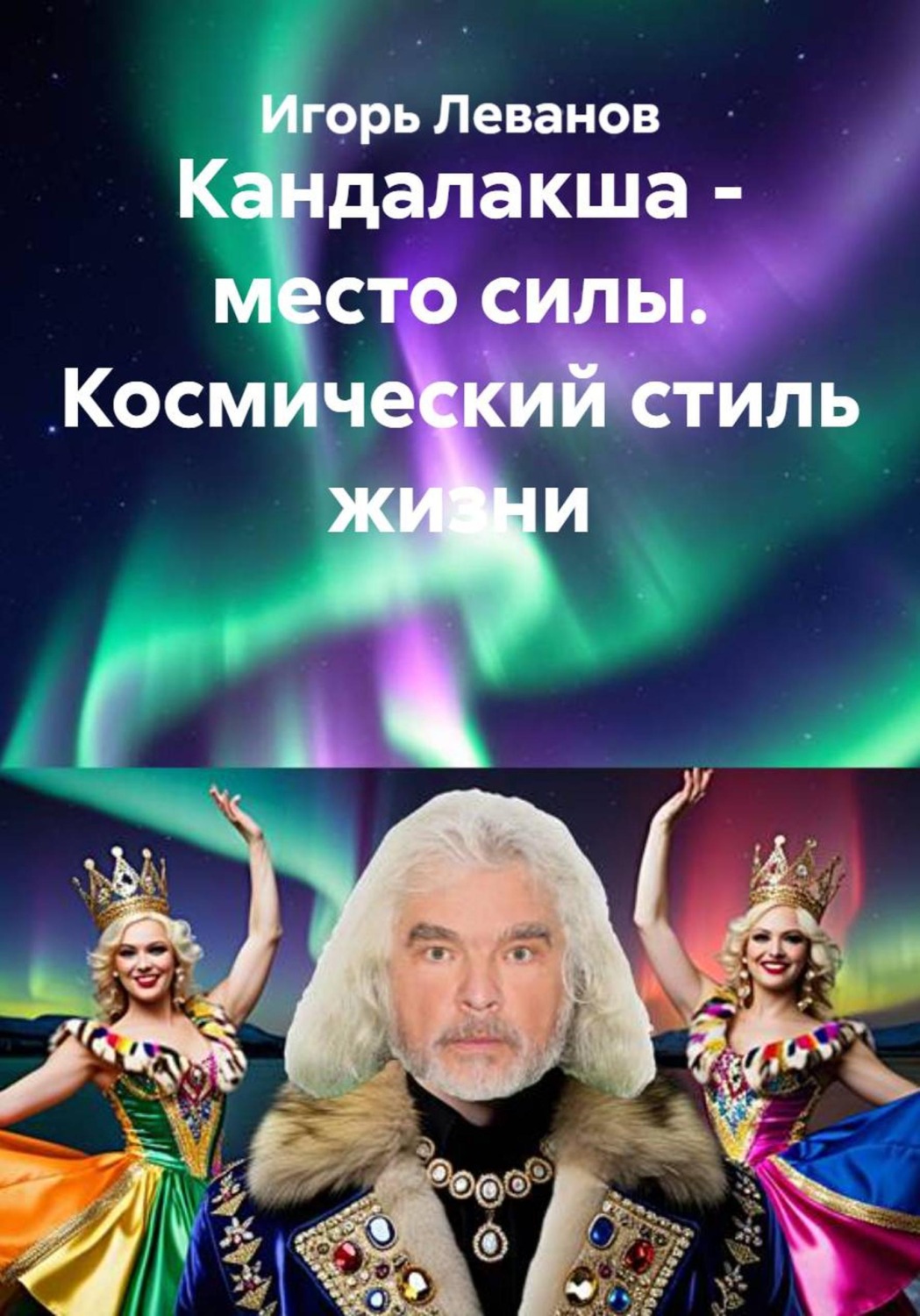 Обложка книги «Кандалакша - место силы. Космический стиль жизни»