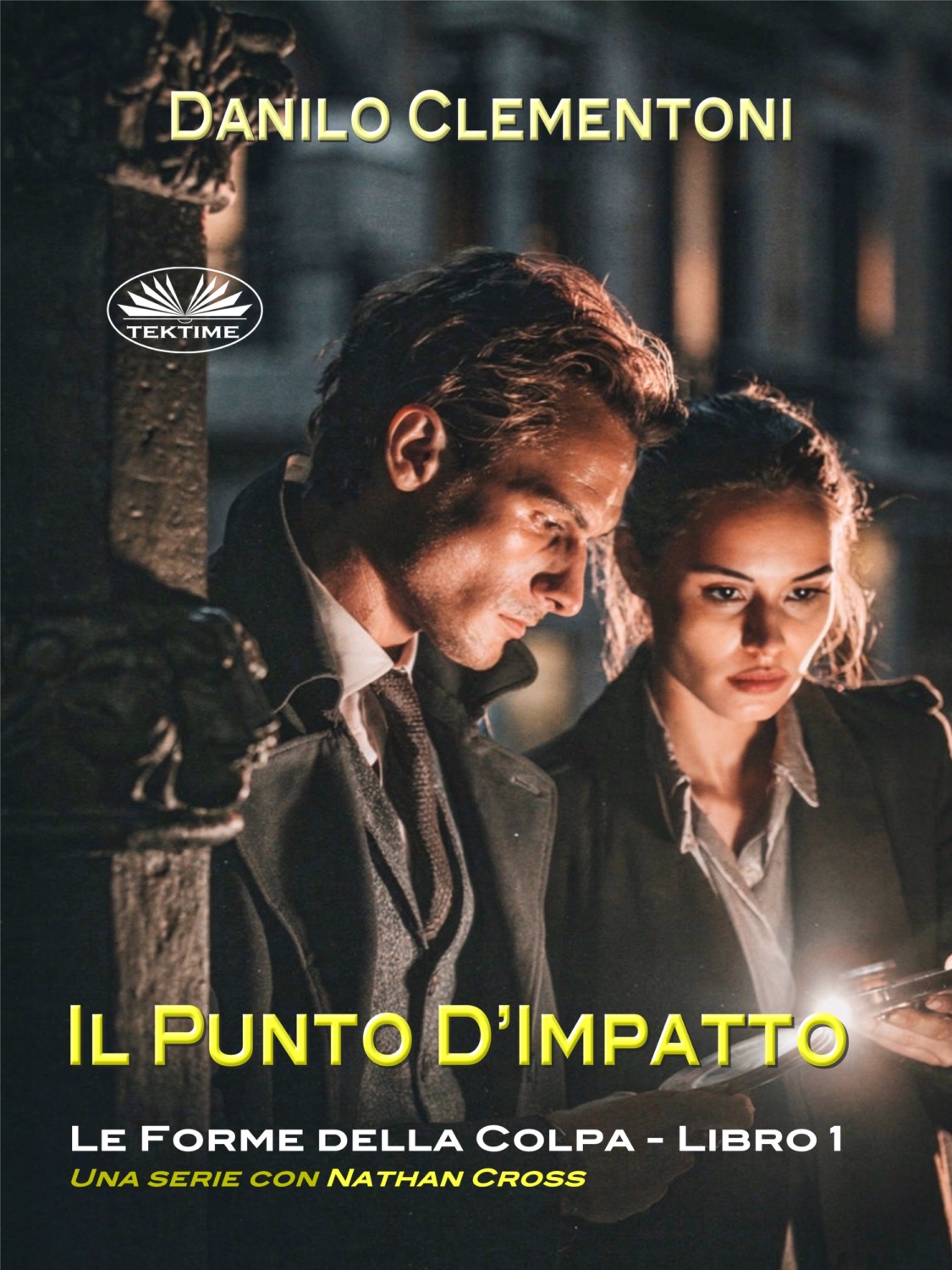 Обложка книги «Il Punto D’Impatto»