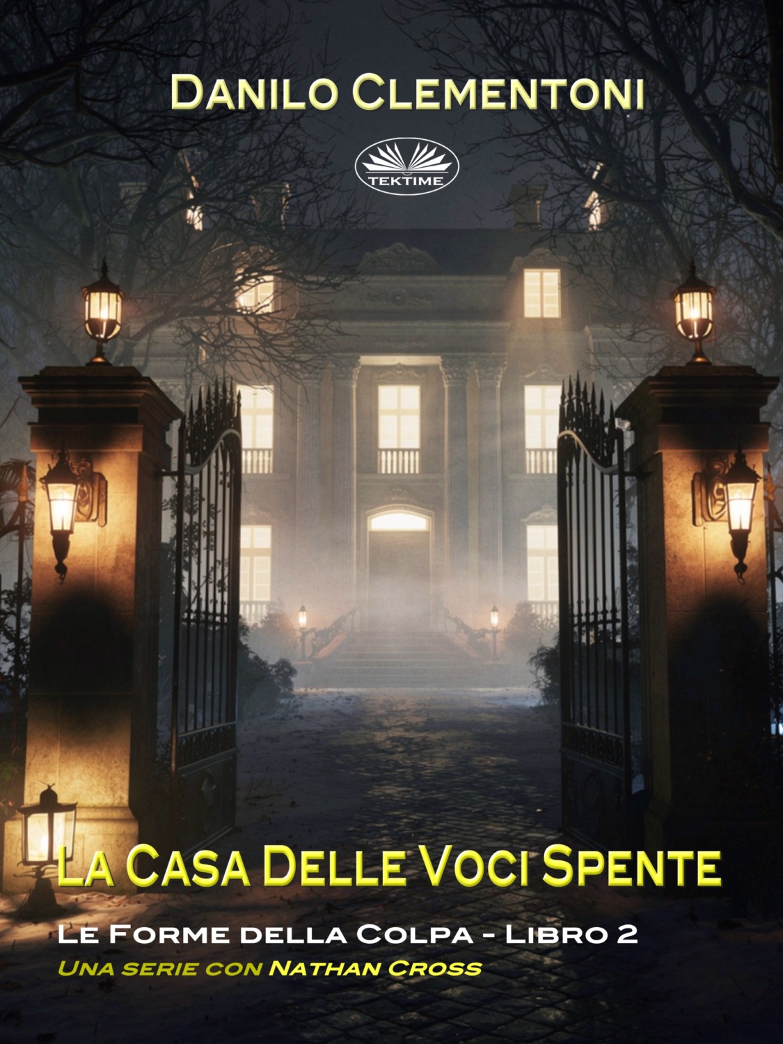 Обложка книги «La Casa Delle Voci Spente»
