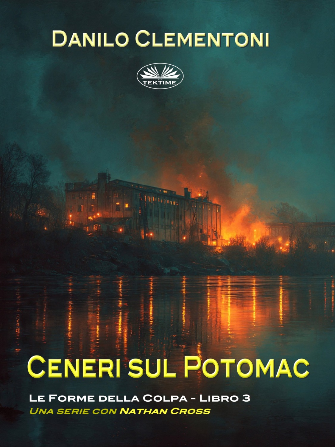 Обложка книги «Ceneri Sul Potomac»