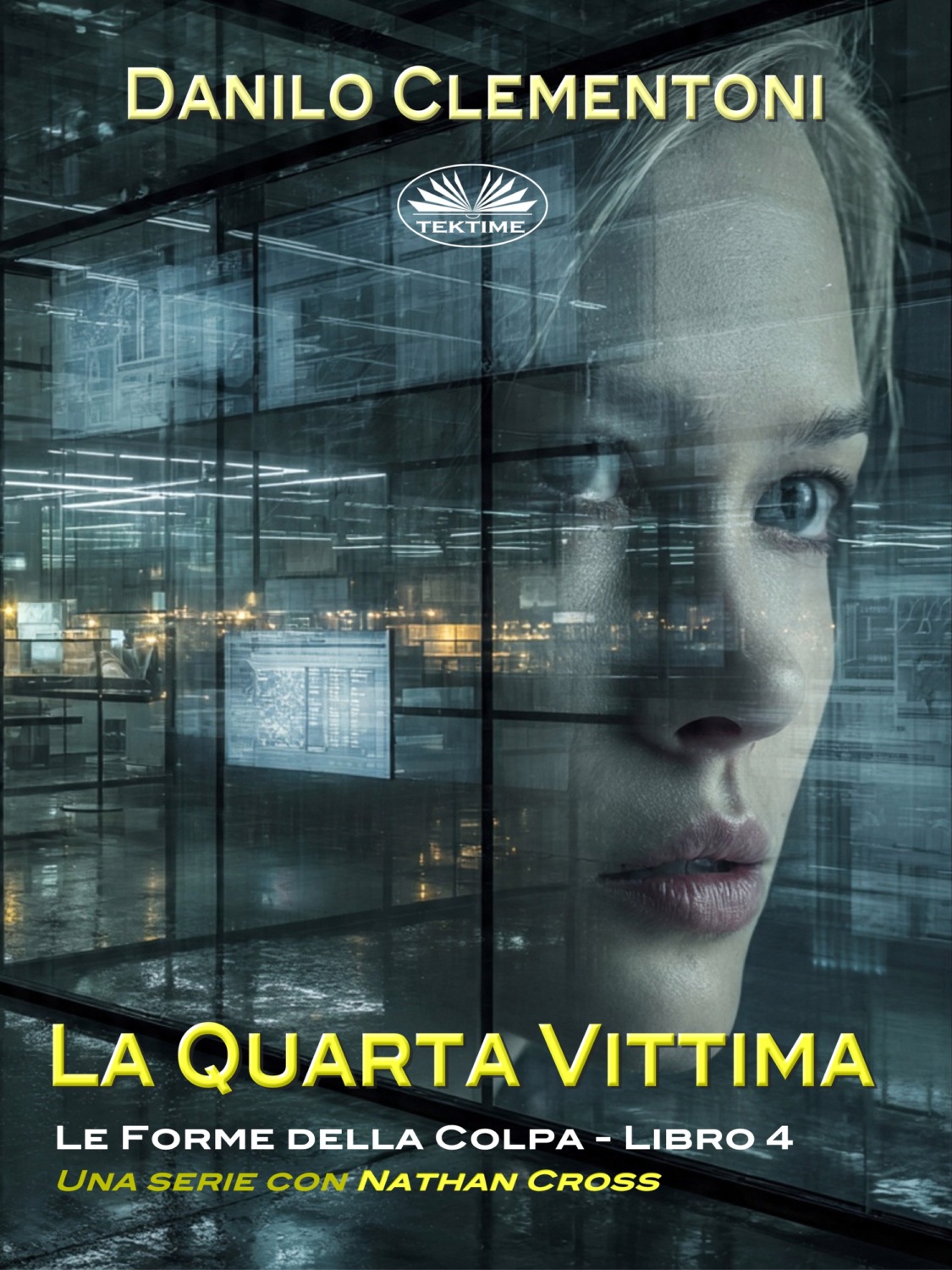 Обложка книги «La Quarta Vittima»