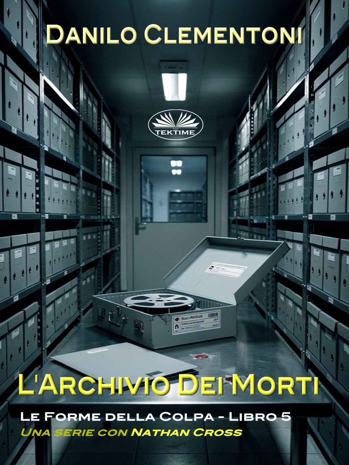 Обложка книги «L'Archivio Dei Morti»
