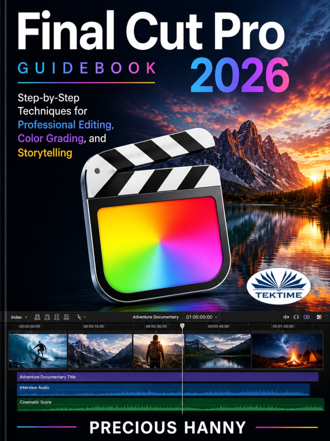 Обложка книги «Final Cut Pro 2026 Guidebook»