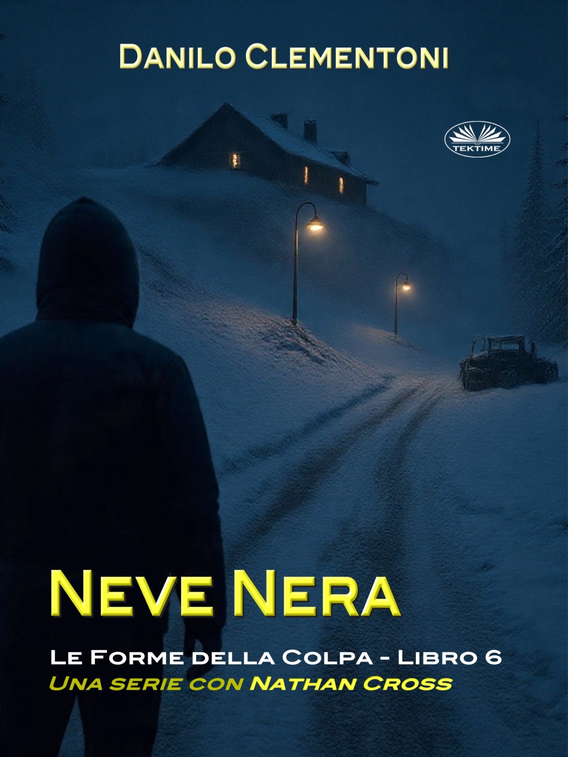 Обложка книги «Neve Nera»