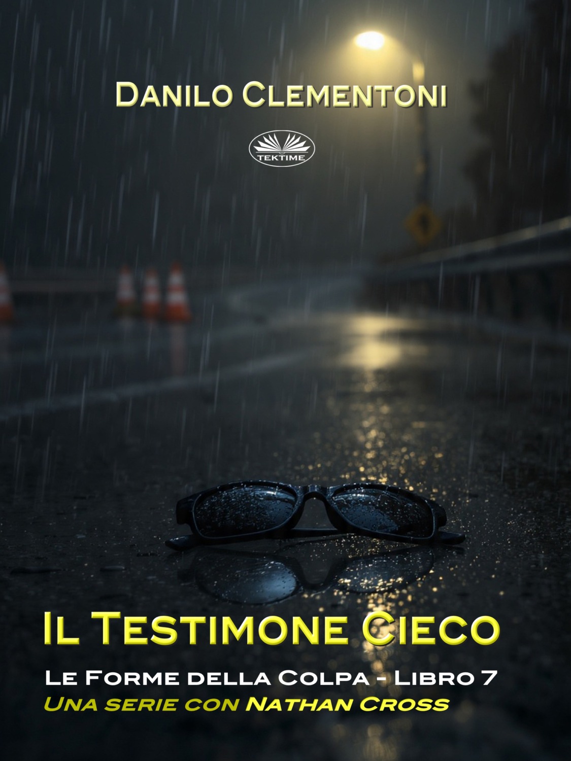Обложка книги «Il Testimone Cieco»