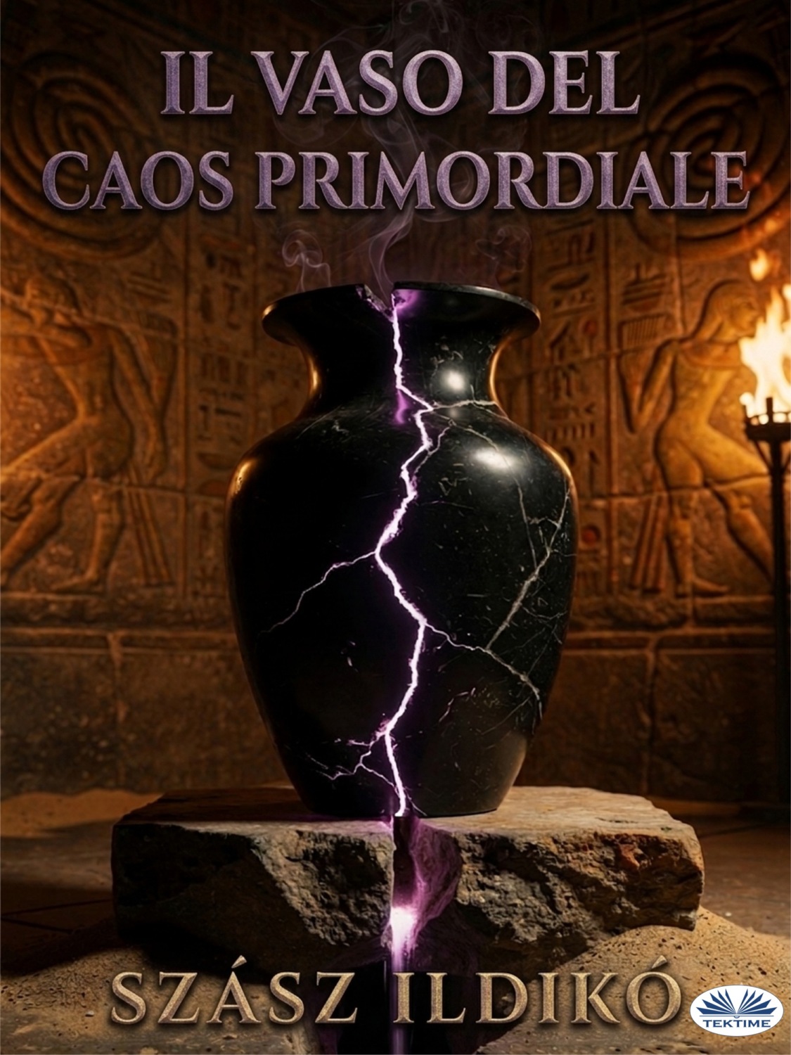 Обложка книги «Il Vaso Del Caos Primordiale»