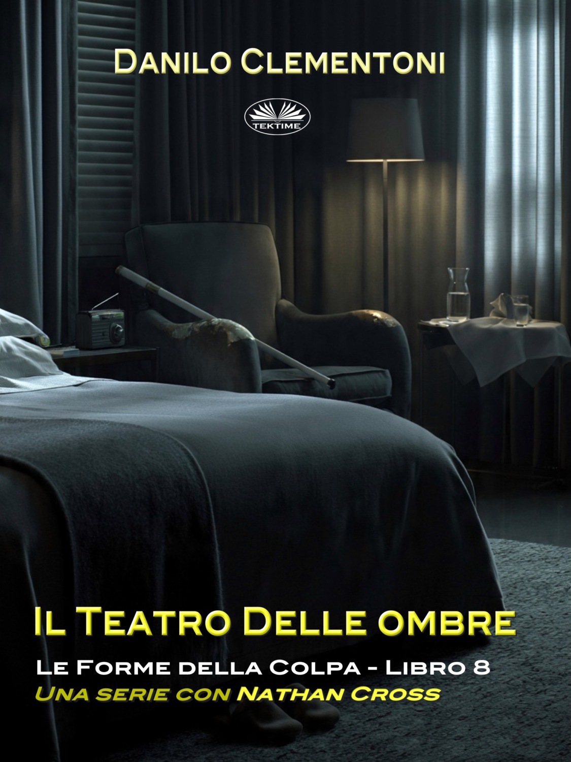 Обложка книги «Il Teatro Delle Ombre»