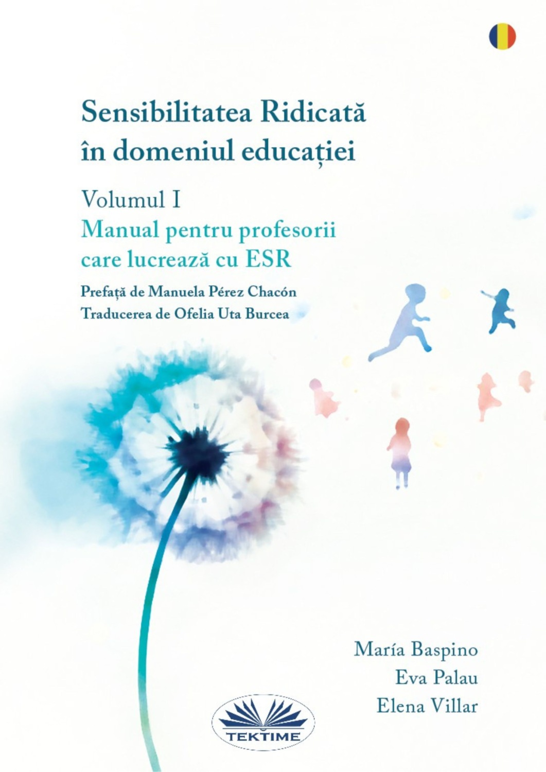 Обложка книги «Sensibilitatea Ridicată În Domeniul Educației»