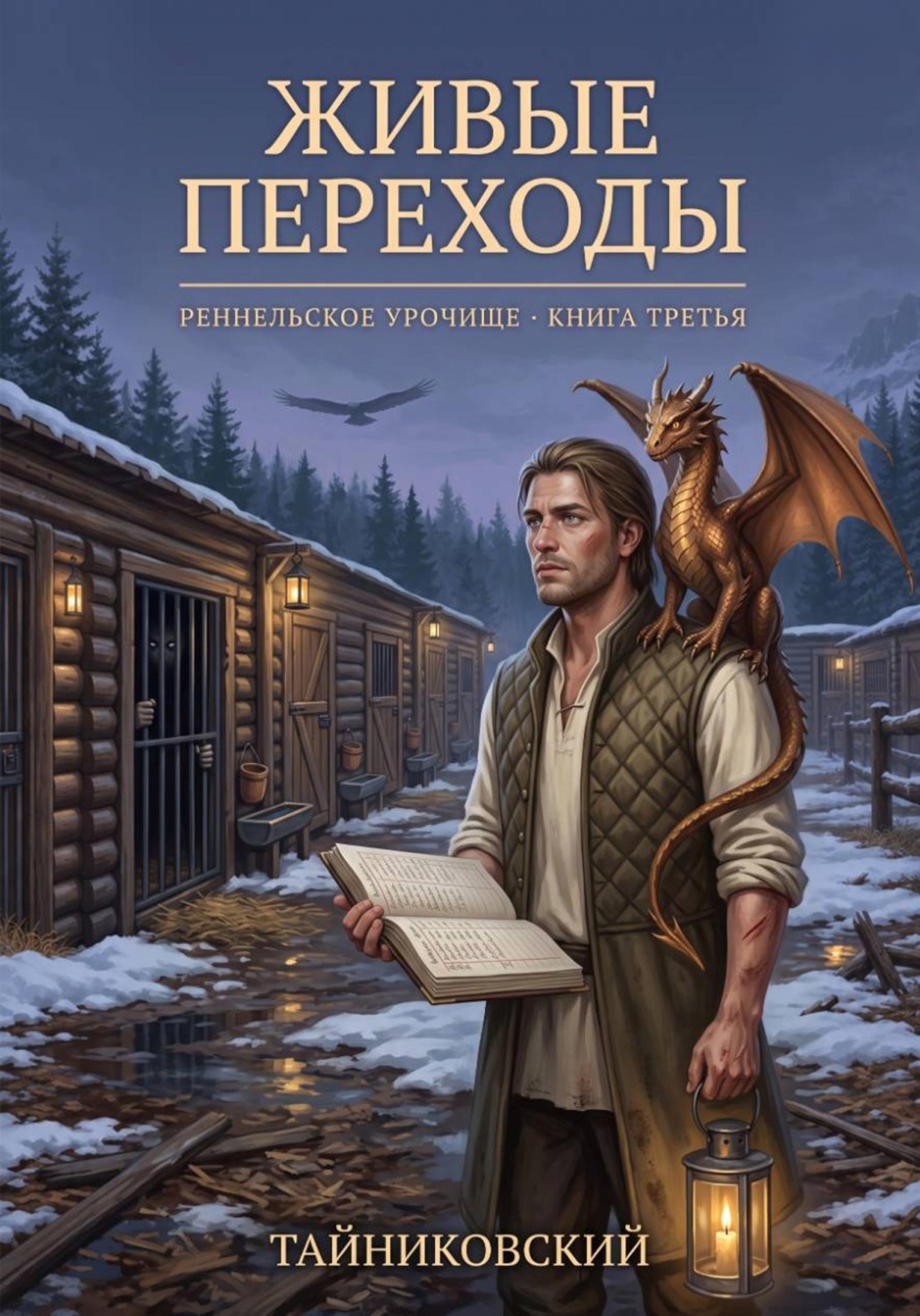 Обложка книги «Живые переходы»