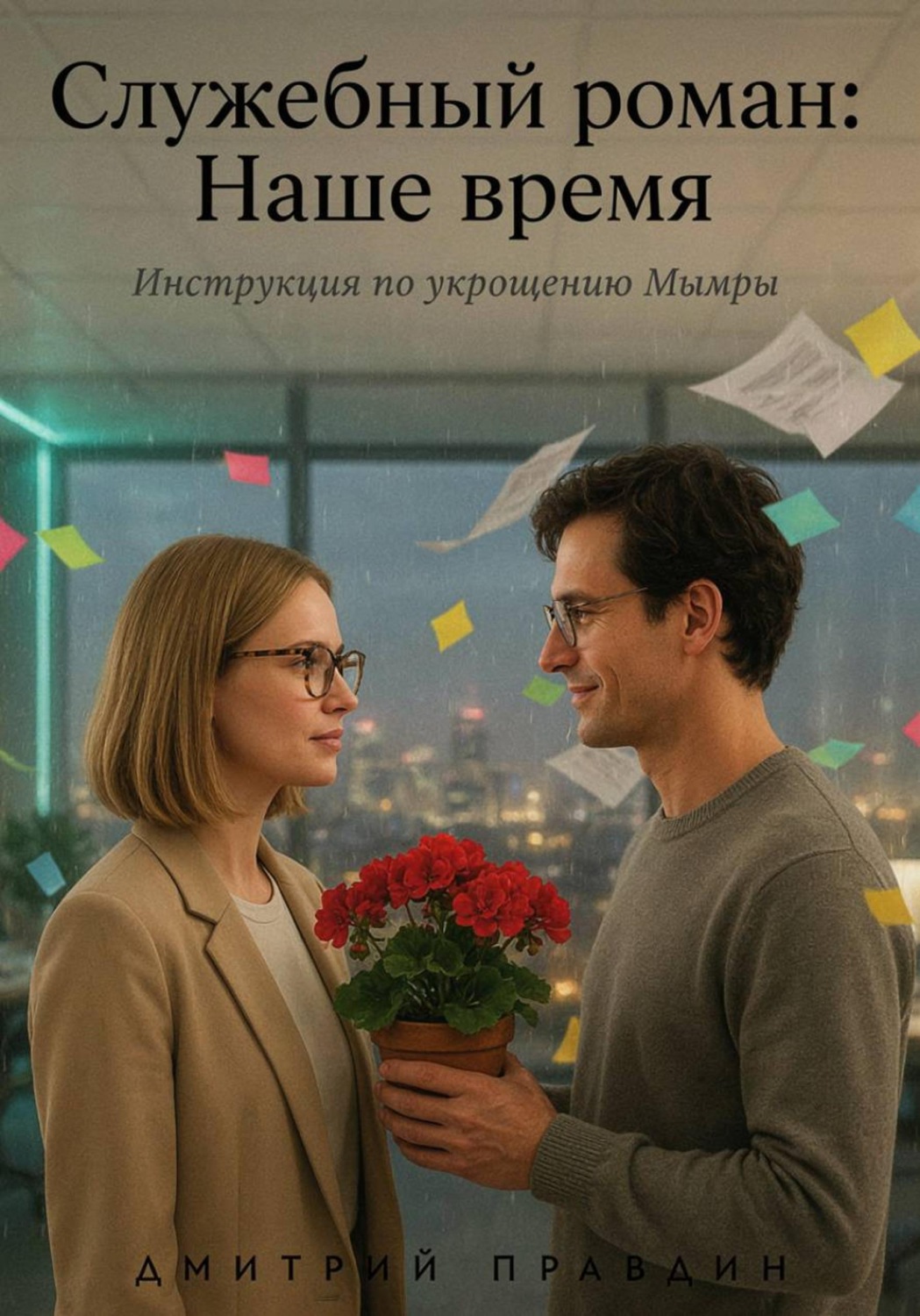 Обложка книги «Служебный роман: Наше время или Инструкция по укрощению Мымры»