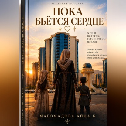 Обложка книги «Пока бьётся сердце»