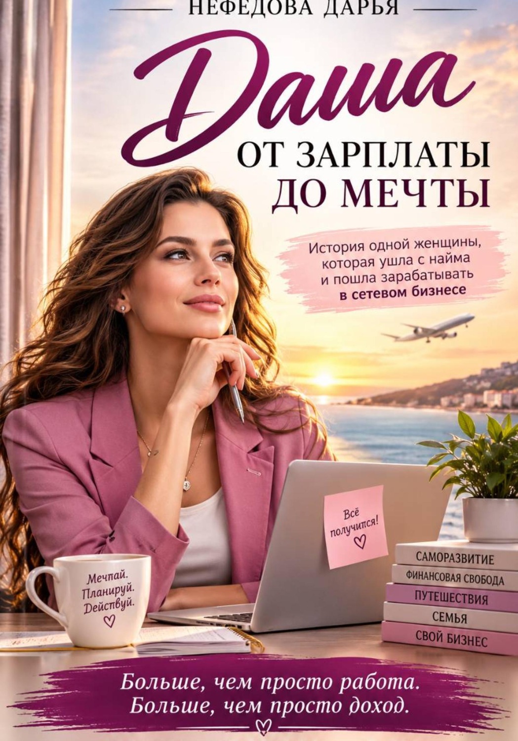 Обложка книги «Даша. От зарплаты до мечты»