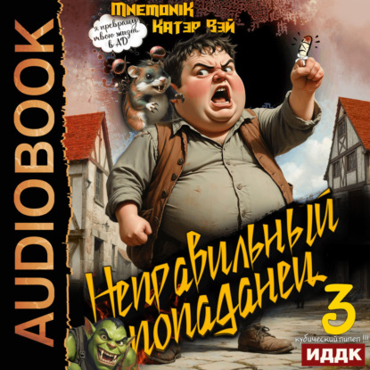 Обложка книги «Неправильный попаданец. Книга 3»