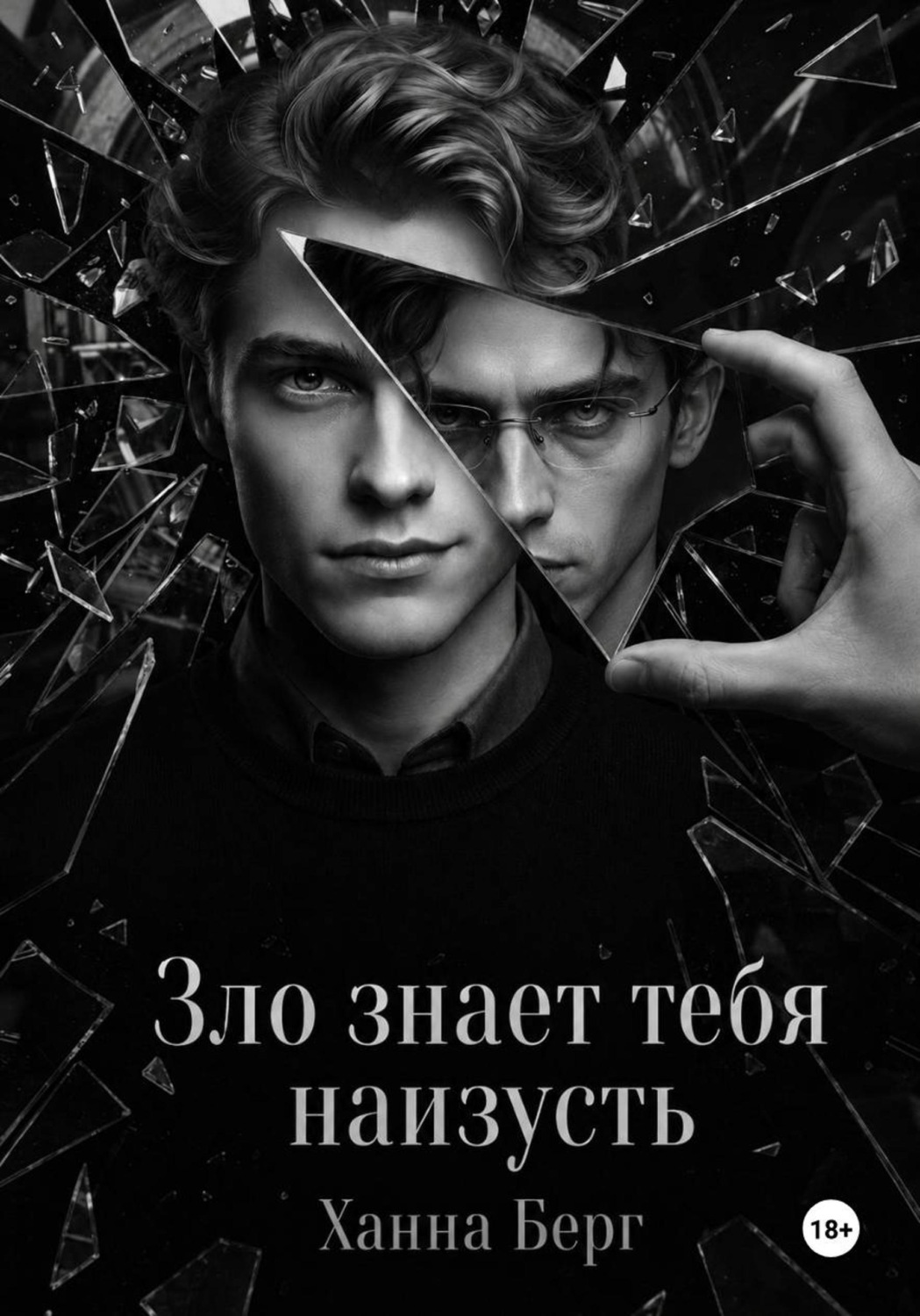 Обложка книги «Зло знает тебя наизусть»