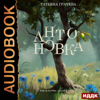 Обложка книги «Антоновка»
