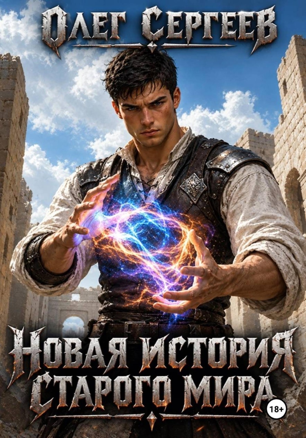 Обложка книги «Новая история старого мира»