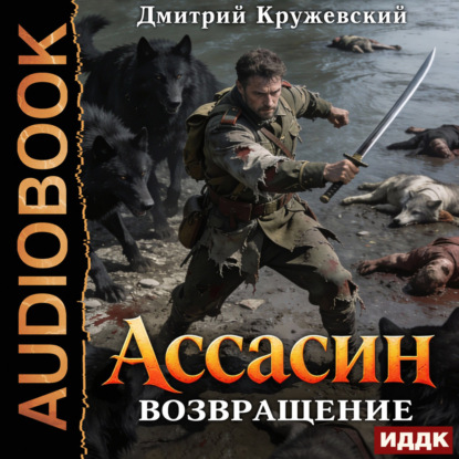 Обложка книги «Ассасин. Книга 2. Возвращение»
